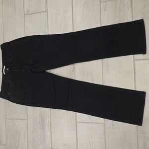 Levi’s 505 Straight Leg Women's Size 10 Black Jeans Stretch